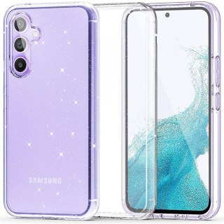 Etui Tech-Protect Flexair Hybrid Samsung Galaxy S23 FE Glitter