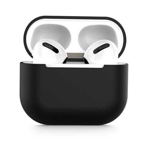 Etui Apple AirPods 3 Tech-Protect Icon 2 czarne - Ochrona i styl