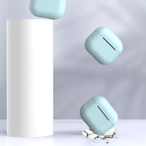 Etui Apple AirPods 3 Tech-Protect Icon 2 czarne - Ochrona i styl