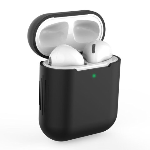 Etui na Apple AirPods Tech-Protect Icon czarne - Ochrona i styl