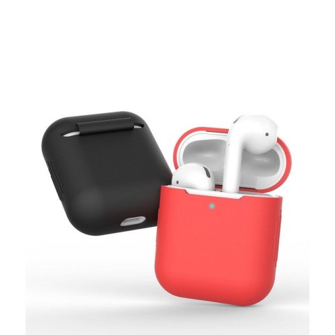 Etui na Apple AirPods Tech-Protect Icon czarne - Ochrona i styl