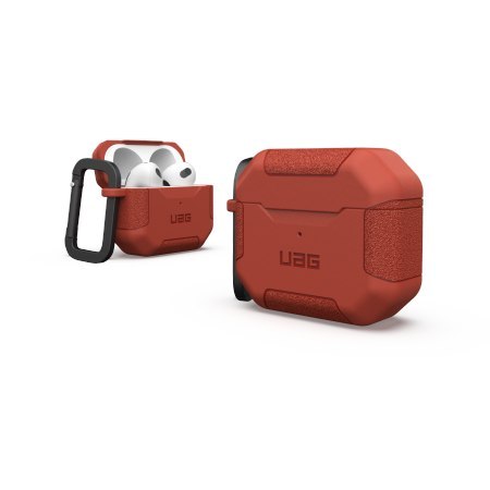 Etui Apple AirPods 3 UAG Urban Armor Gear Scout rust - Ochrona i Styl