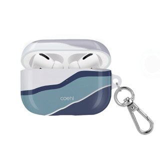 Etui UNIQ Coehl Ciel Apple AirPods Pro niebieski/twilight blue