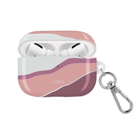 Etui na AirPods Pro UNIQ Coehl Ciel różowe - stylowe i funkcjonalne