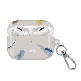 Etui UNIQ Coehl Reverie Apple AirPods Pro beżowy/soft ivory