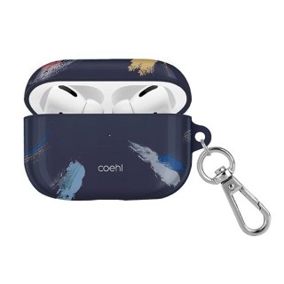 Etui UNIQ Coehl Reverie Apple AirPods Pro niebieski/prussian blue