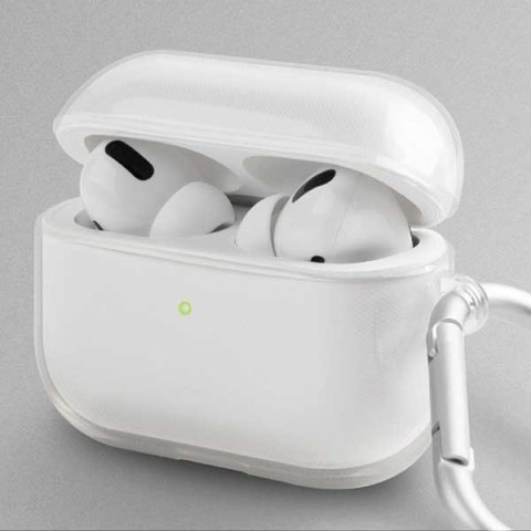 Etui Apple AirPods Pro UNIQ Glase przezroczyste - Ochrona i styl