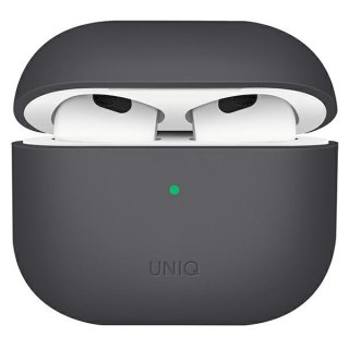 Etui UNIQ Lino Apple AirPods 3 Silicone szary/ash grey