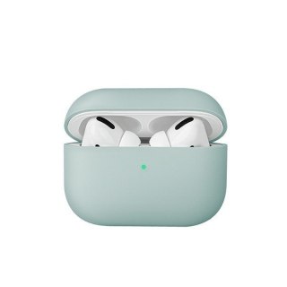 Etui Apple AirPods Pro UNIQ Lino Silicone miętowe - Ochrona i styl