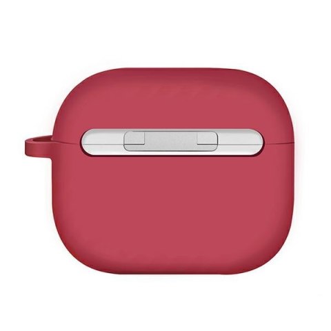 Etui UNIQ Nexo Apple AirPods 3 + Ear Hooks Silicone czerwony/coral