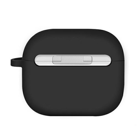 Etui Apple AirPods 3 UNIQ Nexo z silikonowymi uchwytami szare