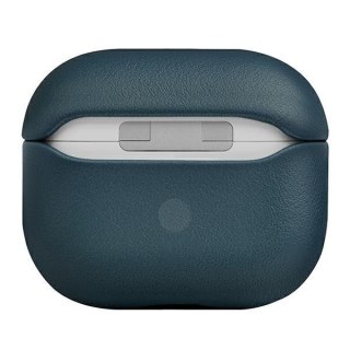 Etui UNIQ Terra Apple AirPods 3 Genuine Leather niebieski/nautical blue