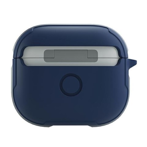 Etui na AirPods 3 UNIQ Valencia Antimicrobial niebieskie, ochrona i styl