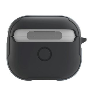 Etui UNIQ Valencia Antimicrobial Apple AirPods 3 szary/grey