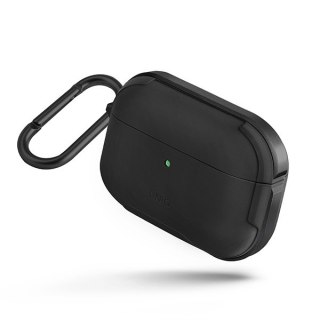 Etui na AirPods Pro UNIQ Valencia Antimicrobial czarne - ochrona i styl