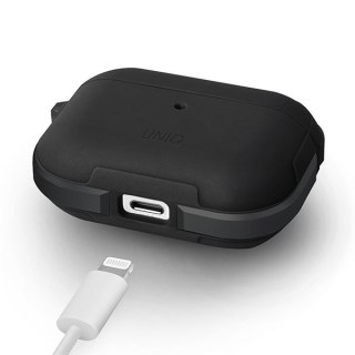 Etui na AirPods Pro UNIQ Valencia Antimicrobial czarne - ochrona i styl