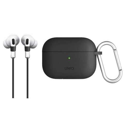 Etui Apple AirPods Pro UNIQ Vencer Silicone szare - Ochrona i styl