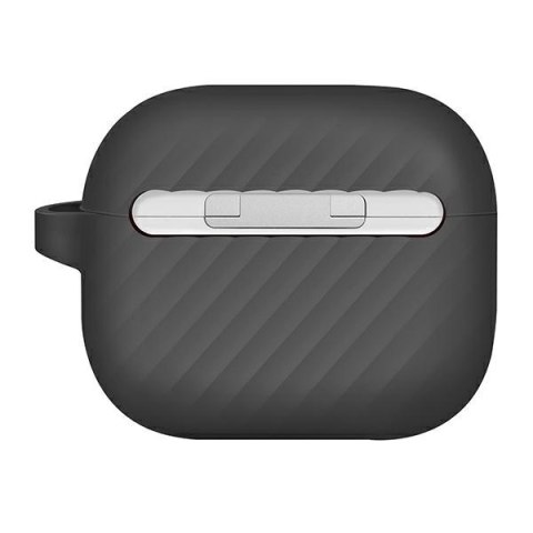 Etui Apple AirPods 3 UNIQ Vencer Silicone szare - Ochrona i styl