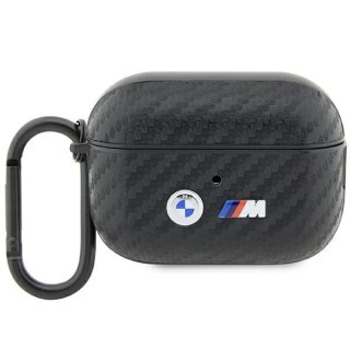 Etui BMW BMAP2WMPUCA2 Apple AirPods Pro 2 czarny/black Carbon Double Metal Logo