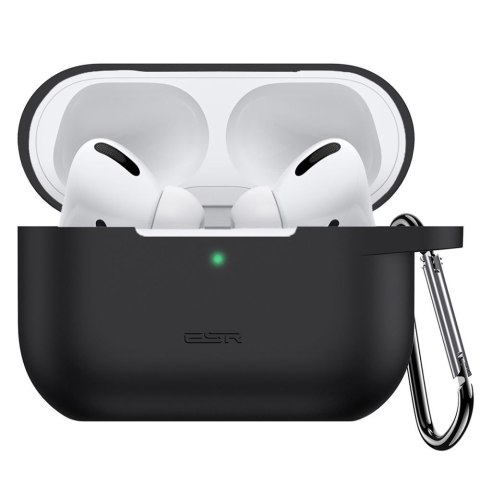 Etui Apple AirPods Pro 2/1 ESR Bounce Black - Ochrona i Styl