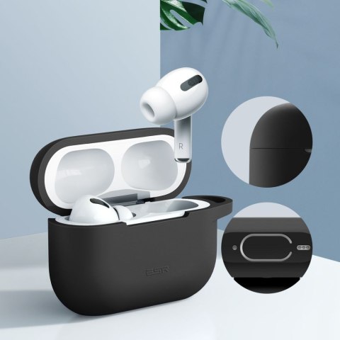 Etui Apple AirPods Pro 2/1 ESR Bounce Black - Ochrona i Styl