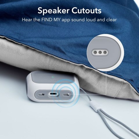 Etui ESR Orbit Halolock MagSafe Apple AirPods Pro 2/1 White