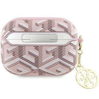 Etui Guess GUAP2PGCE4CP Apple AirPods Pro 2 cover GCube Charm różowy/pink