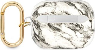 Etui Apple AirPods Pro Guess Marble Strap Collection szare 2023