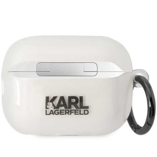 Etui Karl Lagerfeld KLAP2HNIKTCT Apple AirPods Pro 2 transparent Ikonik Etui Karl Lagerfeld