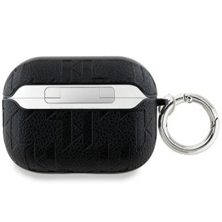 Etui Karl Lagerfeld KLAP2PGKIPK Apple AirPods Pro (2. generacji) cover Monogram Karl Head czarny/black