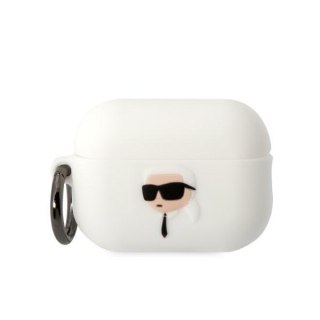 Etui Apple AirPods Pro 2 Karl Lagerfeld KLAP2RUNIKH silikonowe 3D