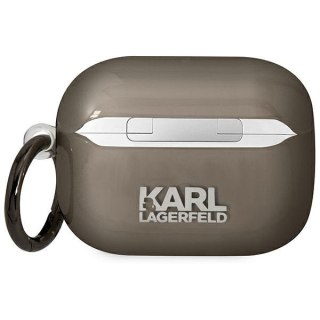 Etui Karl Lagerfeld KLAPHNIKTCK Apple AirPods Pro czarny/black Karl`s Head