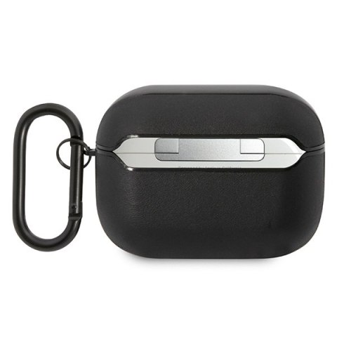 Etui Apple AirPods Pro Mercedes AMG czarne Leather - eleganckie etui