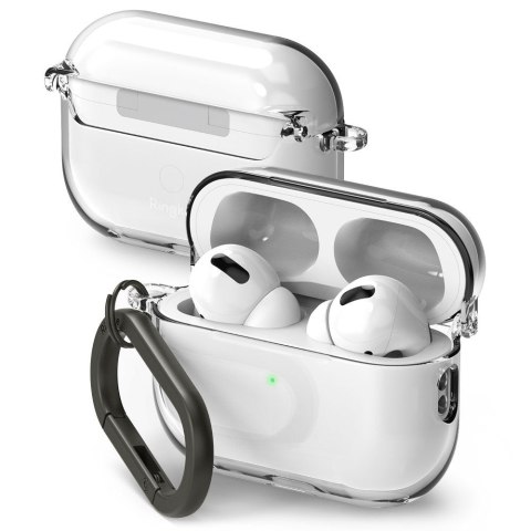 Etui Apple AirPods Pro 2/1 Ringke Hinge przezroczyste - Ochrona i Styl