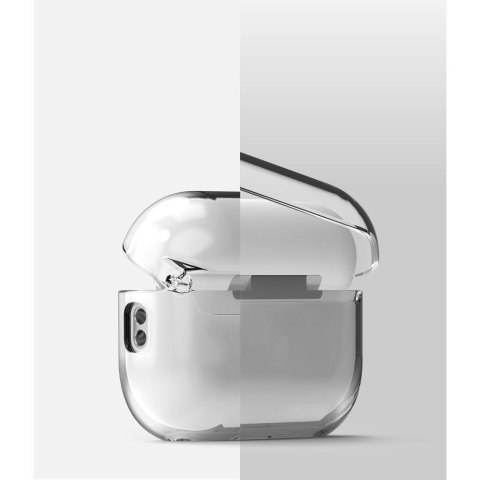 Etui Apple AirPods Pro 2/1 Ringke Hinge przezroczyste - Ochrona i Styl