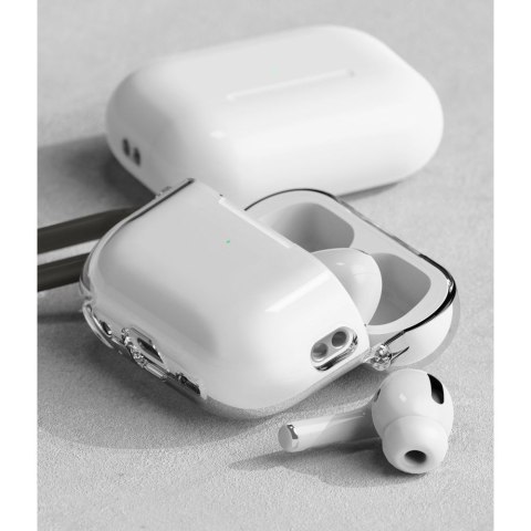 Etui Apple AirPods Pro 2/1 Ringke Hinge przezroczyste - Ochrona i Styl