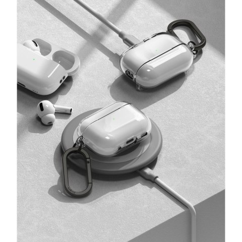 Etui Apple AirPods Pro 2/1 Ringke Hinge przezroczyste - Ochrona i Styl