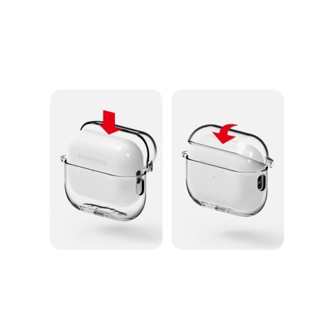 Etui Apple AirPods Pro 2/1 Ringke Hinge przezroczyste - Ochrona i Styl