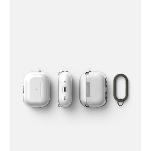 Etui Apple AirPods Pro 2/1 Ringke Hinge przezroczyste - Ochrona i Styl