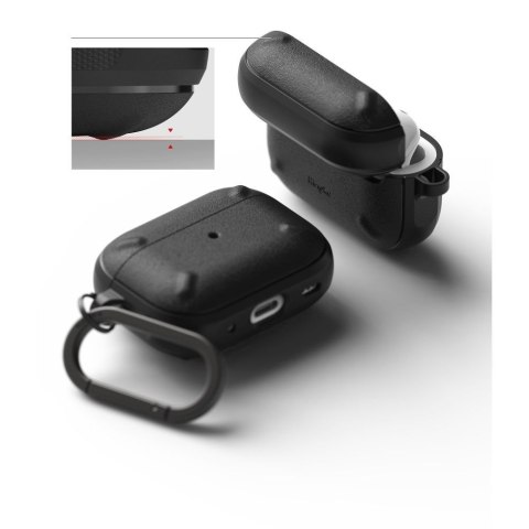 Etui na Apple AirPods Pro 2/1 Ringke Onyx czarne - ochrona i styl