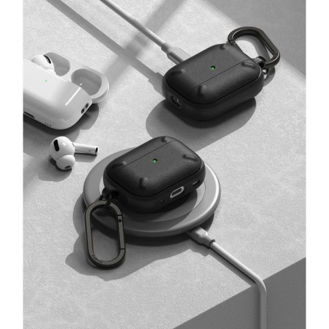 Etui na Apple AirPods Pro 2/1 Ringke Onyx czarne - ochrona i styl