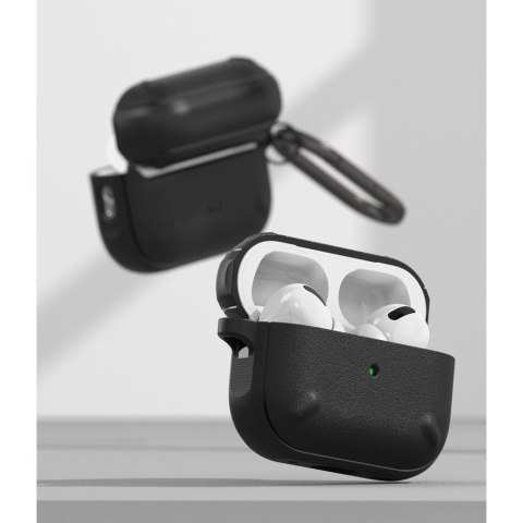 Etui na Apple AirPods Pro 2/1 Ringke Onyx czarne - ochrona i styl