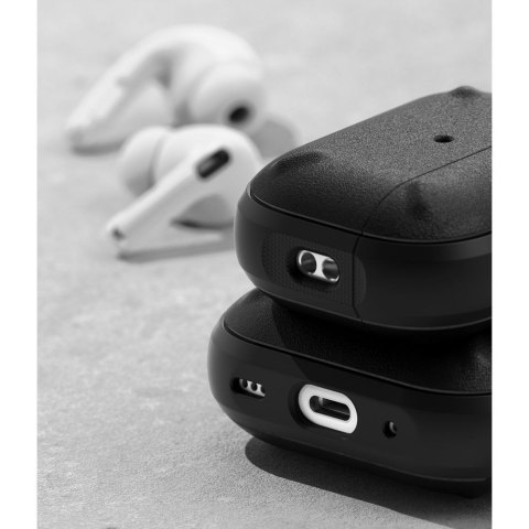 Etui na Apple AirPods Pro 2/1 Ringke Onyx czarne - ochrona i styl