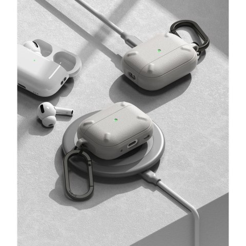 Etui na Apple AirPods Pro 2/1 Ringke Onyx Warm Grey - Ochrona i Styl