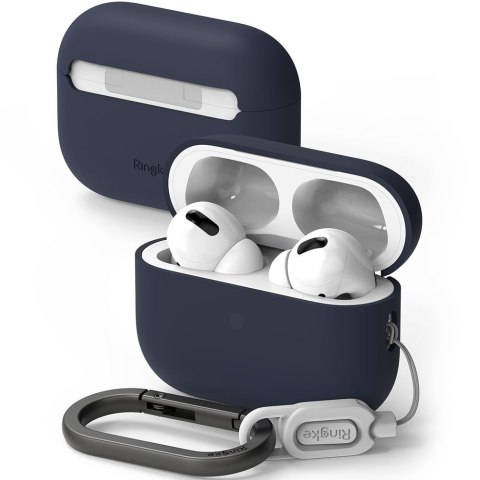 Etui Ringke Silicone Apple AirPods Pro 2/1 Midnight Blue