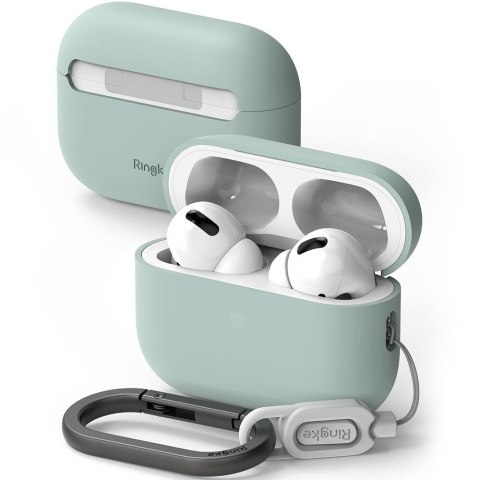 Etui Apple AirPods Pro 2/1 Ringke Silicone Seafoam - Ochrona i Styl