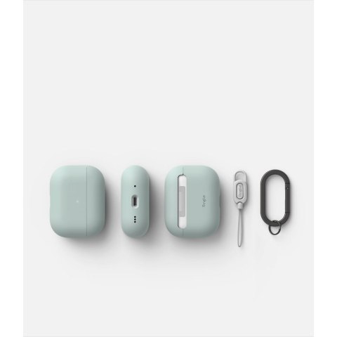 Etui Apple AirPods Pro 2/1 Ringke Silicone Seafoam - Ochrona i Styl