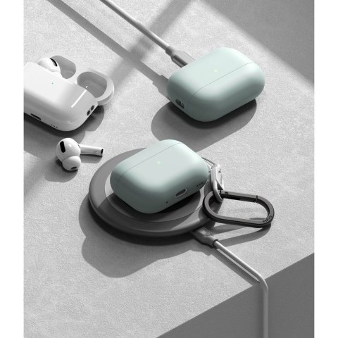 Etui Apple AirPods Pro 2/1 Ringke Silicone Seafoam - Ochrona i Styl