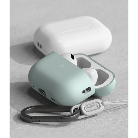 Etui Apple AirPods Pro 2/1 Ringke Silicone Seafoam - Ochrona i Styl