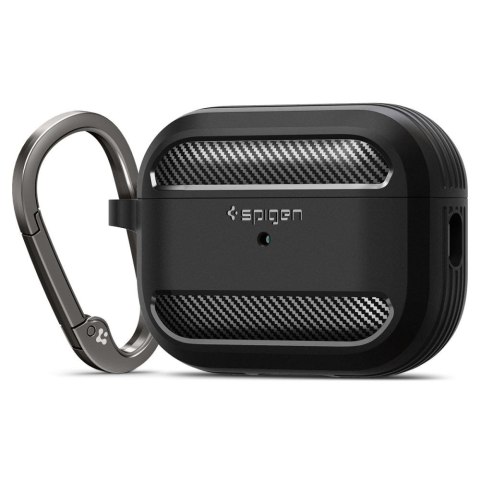 Etui na AirPods Pro 2/1 Spigen Rugged Armor Matte Black - Ochrona i Styl